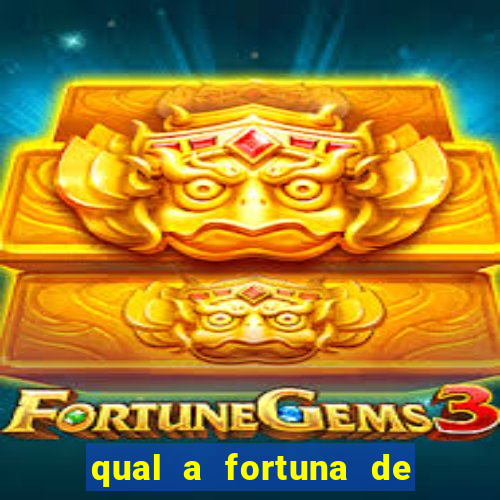 qual a fortuna de tiago brunet