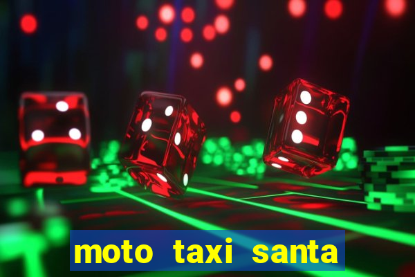 moto taxi santa cruz de minas