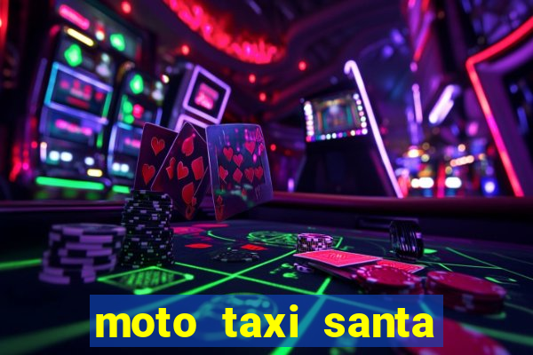 moto taxi santa cruz de minas