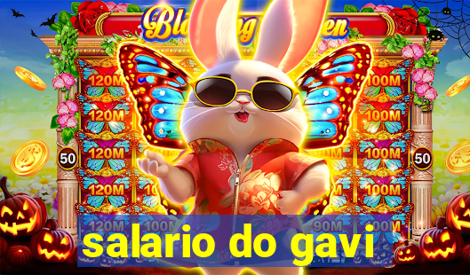 salario do gavi