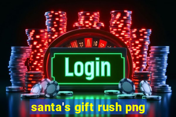 santa's gift rush png