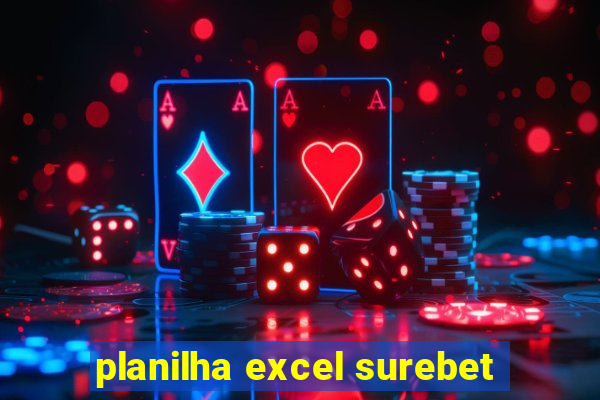 planilha excel surebet