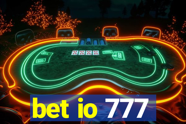 bet io 777