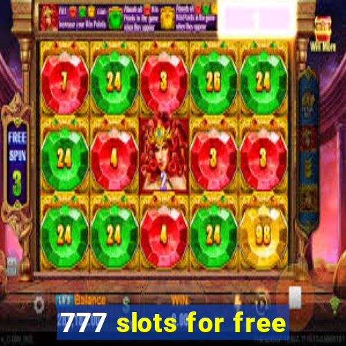 777 slots for free