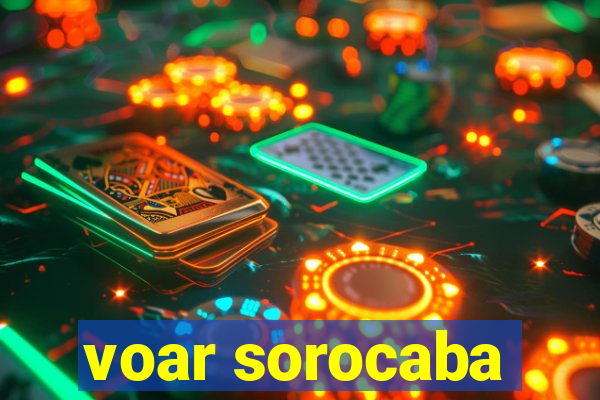 voar sorocaba