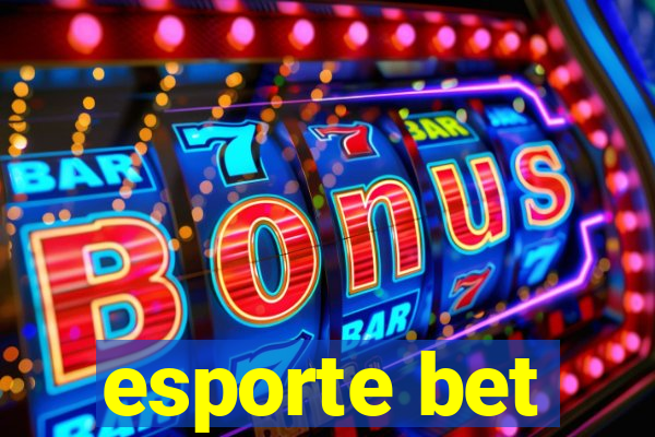 esporte bet