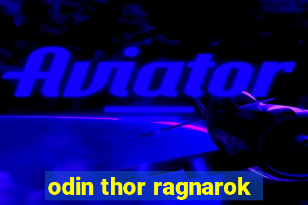 odin thor ragnarok