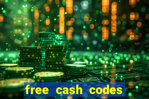 free cash codes for bingo cash