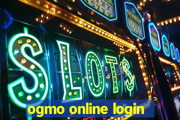 ogmo online login