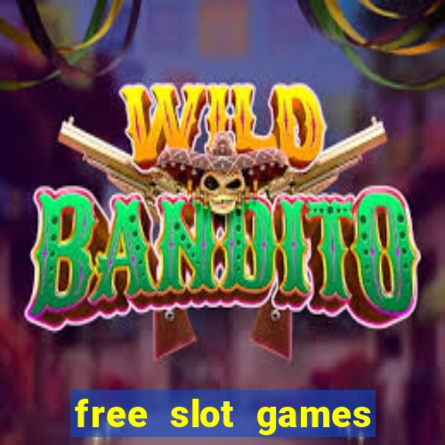 free slot games with no downloads