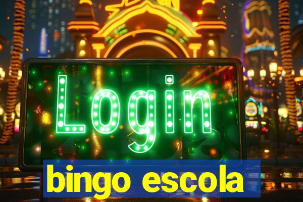 bingo escola