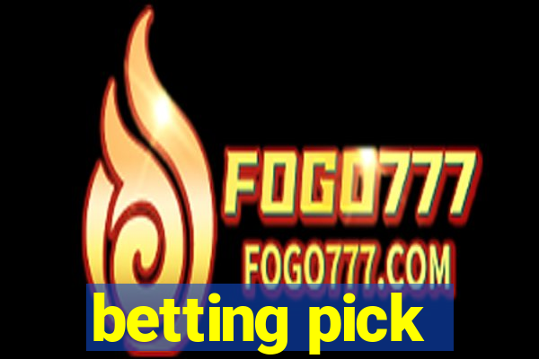 betting pick