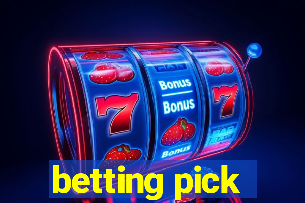 betting pick