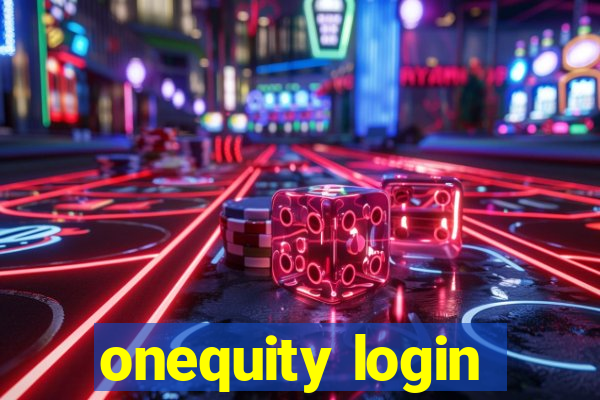 onequity login