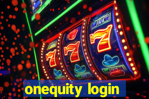 onequity login