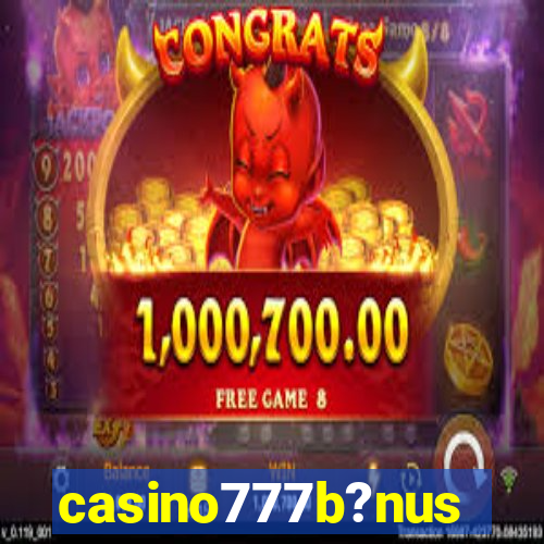 casino777b?nus