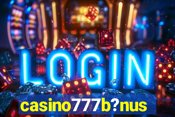 casino777b?nus