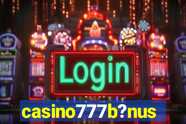 casino777b?nus