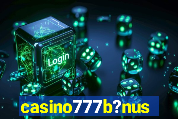 casino777b?nus