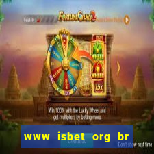 www isbet org br pages jovem aprendiz