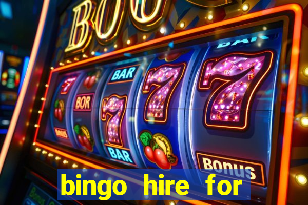 bingo hire for parties leigh