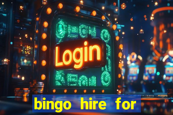 bingo hire for parties leigh