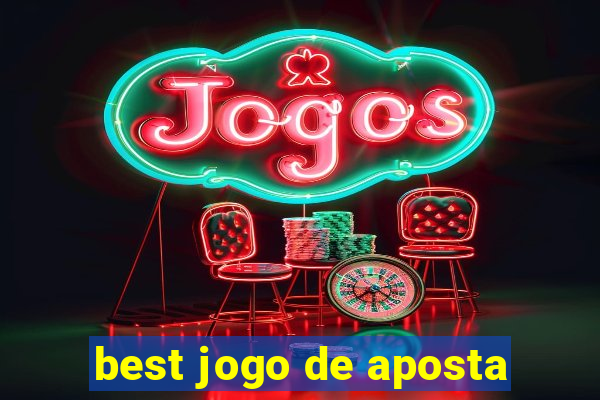 best jogo de aposta