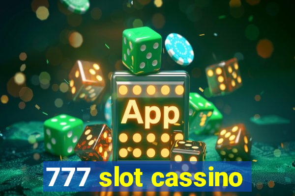 777 slot cassino