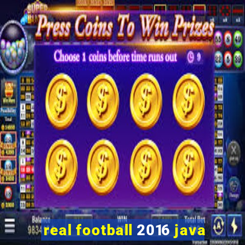 real football 2016 java