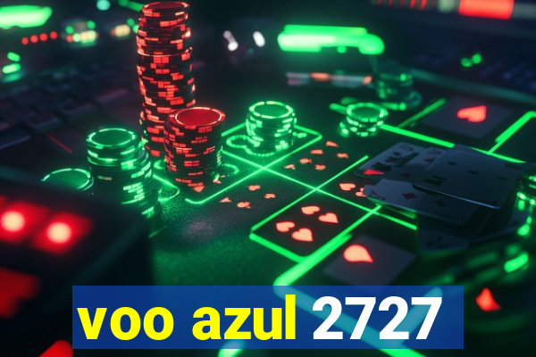 voo azul 2727