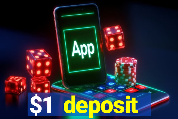 $1 deposit microgaming casino