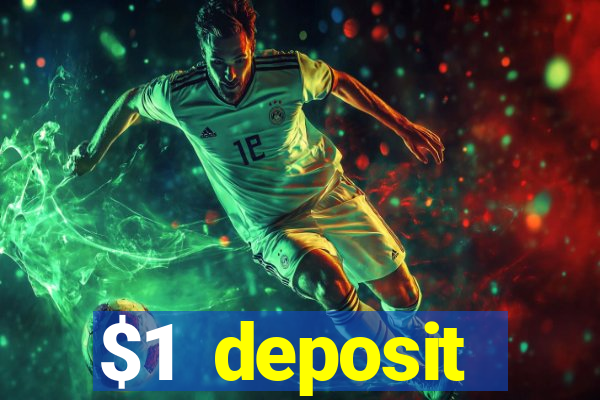 $1 deposit microgaming casino