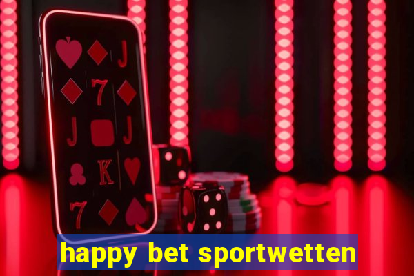 happy bet sportwetten