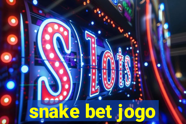 snake bet jogo