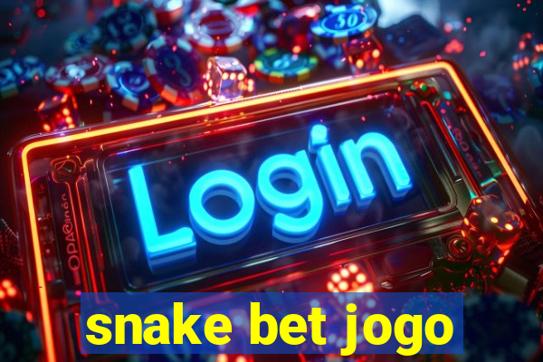 snake bet jogo