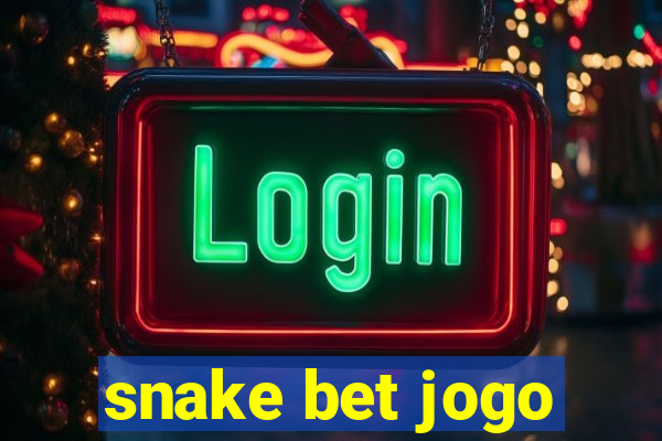 snake bet jogo