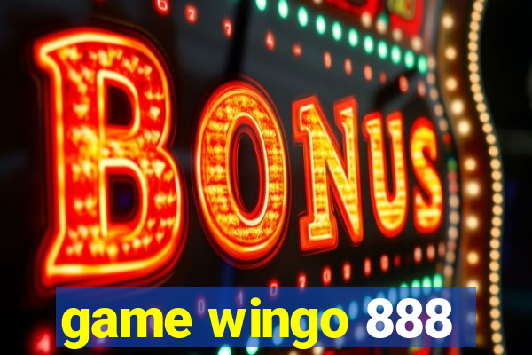 game wingo 888