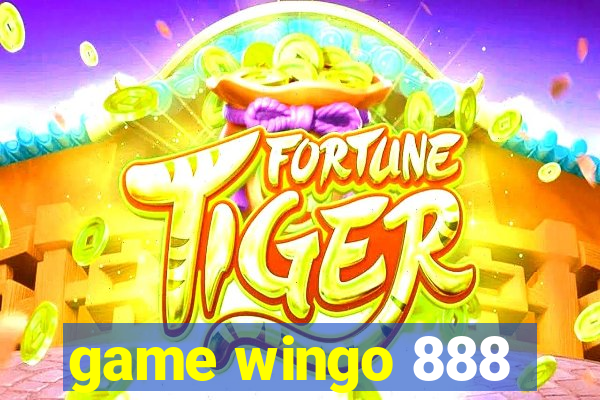 game wingo 888