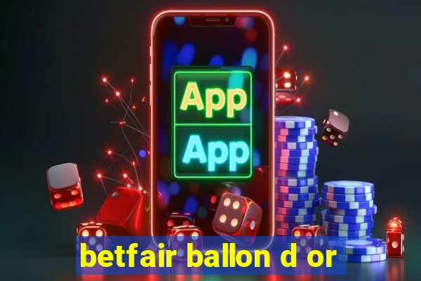 betfair ballon d or