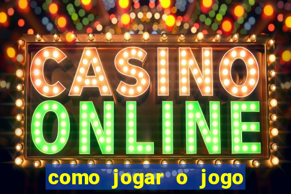 como jogar o jogo do bingo