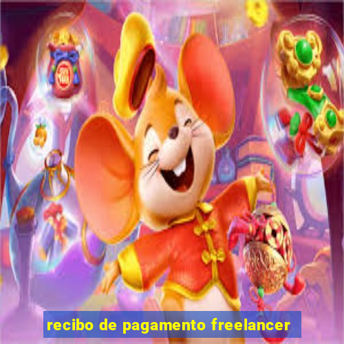 recibo de pagamento freelancer