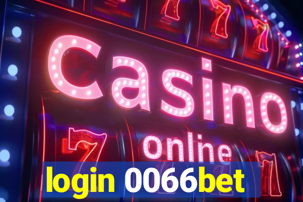 login 0066bet