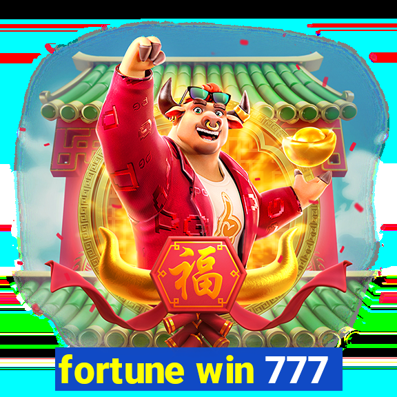 fortune win 777