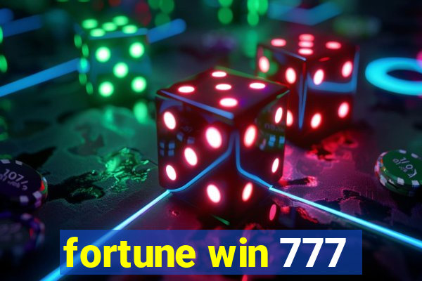 fortune win 777