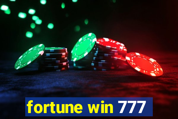 fortune win 777