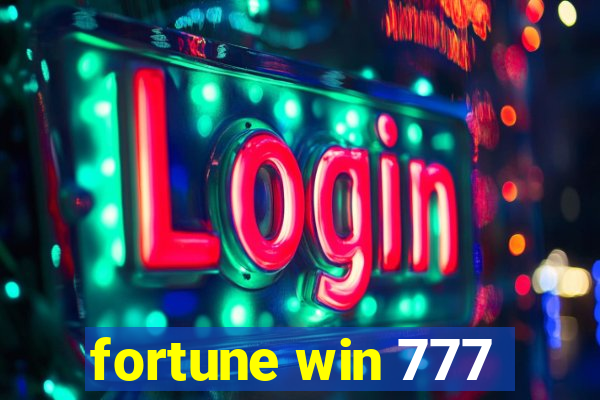 fortune win 777