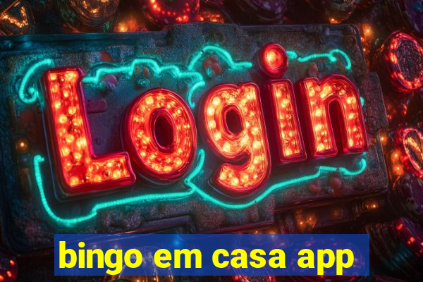 bingo em casa app