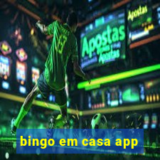 bingo em casa app