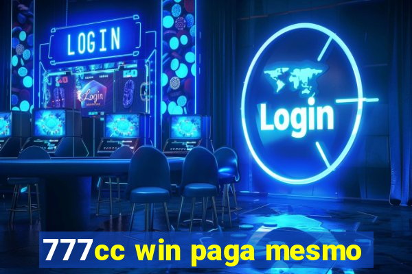 777cc win paga mesmo