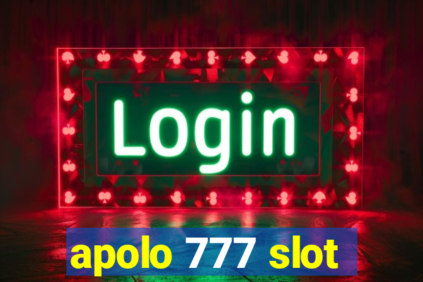 apolo 777 slot